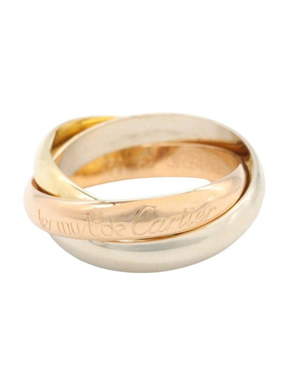 Cartier Ring Trinity 18k White Gold